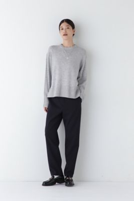 ◆Ｔ／Ｒ裏起毛２ＷＡＹストレッチストレートパンツ（０７７４２３０１０２）