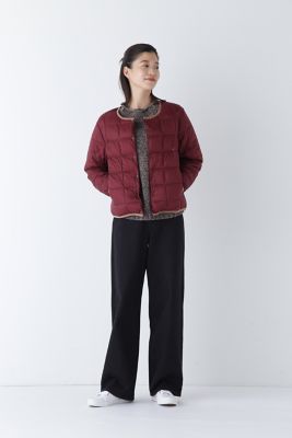 ◆１１ｏｚブラックデニムセミワイドパンツ（０７７４２３０１０５）