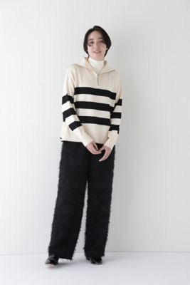 ◆カットジャカードイージーパンツ（０７７４２３０２００）