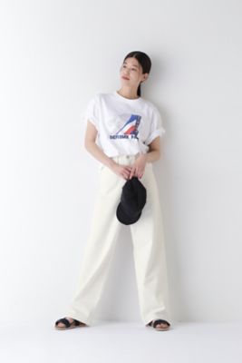 ◆１１ｏｚホワイトデニムパンツ（０７７４２３０７００）