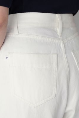 ◆１１ｏｚホワイトデニムパンツ（０７７４２３０７００）