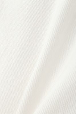 ◆１１ｏｚホワイトデニムパンツ（０７７４２３０７００）