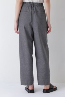 ◆ＰＥ／Ｃ／麻ストレッチパンツ（０７７４２３０７０１）