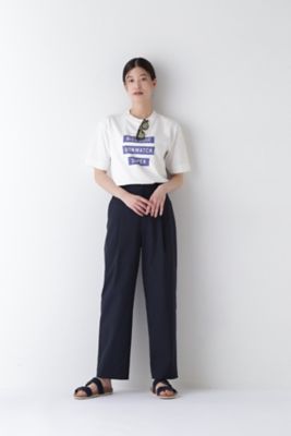◆ＰＥ／Ｃ／麻ストレッチパンツ（０７７４２３０７０１）