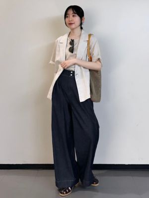 ◆ライトオンスデニムパンツ（０７７４２３０７０４）