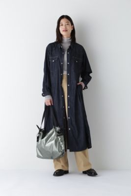 極美品 未使用？ カナダ製 wash2wear スエードレザー ストレートパンツ HOOH 1364 鳳皇日本製サマーサージ素材 股下93cm 江戸前超ロング
