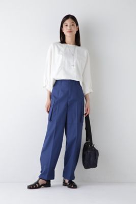 ◆コットンギャバパンツ（０７７４２３０８０３）