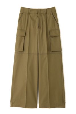 ◆コットンギャバパンツ（０７７４２３０８０３）