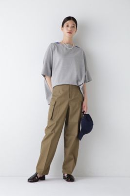 ◆コットンギャバパンツ（０７７４２３０８０３）