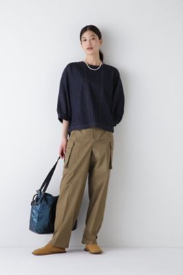◆コットンギャバパンツ（０７７４２３０８０３）
