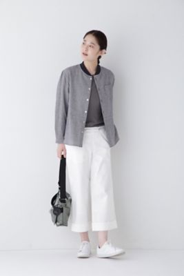 ＮＡＴＩＣ　サテンストレッチパンツ（０７７４２３０８０５）