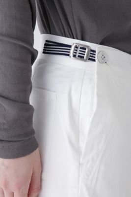 ＮＡＴＩＣ　サテンストレッチパンツ（０７７４２３０８０５）