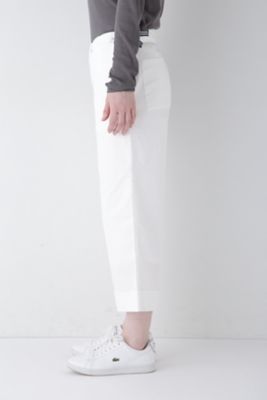 ＮＡＴＩＣ　サテンストレッチパンツ（０７７４２３０８０５）