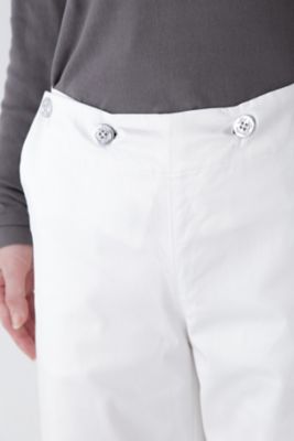 ＮＡＴＩＣ　サテンストレッチパンツ（０７７４２３０８０５）
