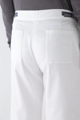 ＮＡＴＩＣ　サテンストレッチパンツ（０７７４２３０８０５）