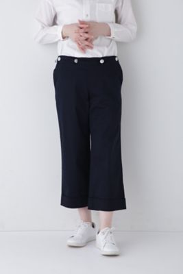 ＮＡＴＩＣ　サテンストレッチパンツ（０７７４２３０８０５）
