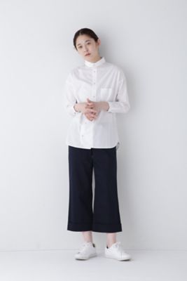 ＮＡＴＩＣ　サテンストレッチパンツ（０７７４２３０８０５）