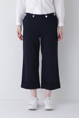 ＮＡＴＩＣ　サテンストレッチパンツ（０７７４２３０８０５）
