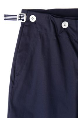 ＮＡＴＩＣ　サテンストレッチパンツ（０７７４２３０８０５）
