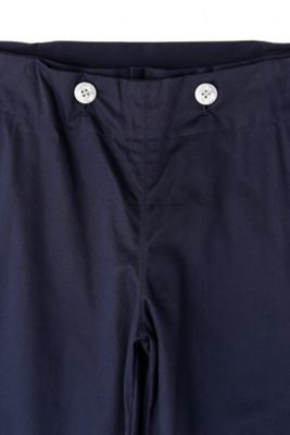 ＮＡＴＩＣ　サテンストレッチパンツ（０７７４２３０８０５）