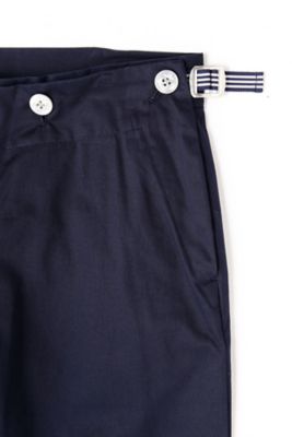 ＮＡＴＩＣ　サテンストレッチパンツ（０７７４２３０８０５）