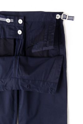 ＮＡＴＩＣ　サテンストレッチパンツ（０７７４２３０８０５）