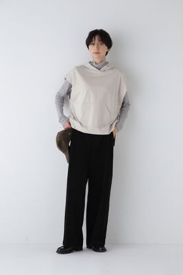 ◆エアーコールセミワイドパンツ（０７７４２３０９０１）