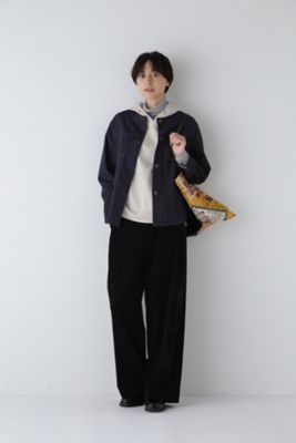 ◆エアーコールセミワイドパンツ（０７７４２３０９０１）