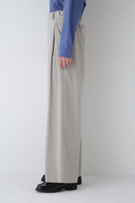 ◆エアーコールセミワイドパンツ（０７７４２３０９０１）