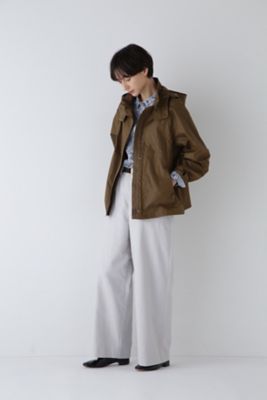 ◇エアリードットコードセミワイドパンツ（0774230903