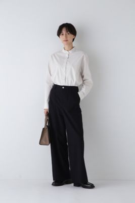◇エアリードットコードセミワイドパンツ（0774230903