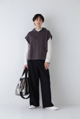 ◆エアリードットコードセミワイドパンツ（０７７４２３０９０３）