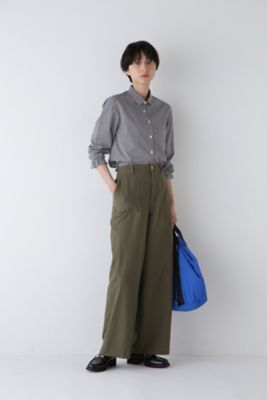◇エアリードットコードセミワイドパンツ（0774230903