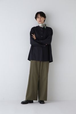 ◆エアリードットコードセミワイドパンツ（０７７４２３０９０３）