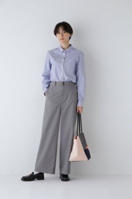 ◆強撚シャークストレッチパンツ（０７７４２３０９０８）