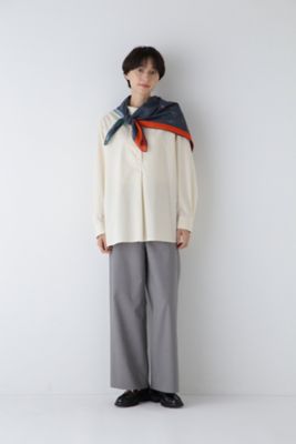 ◆強撚シャークストレッチパンツ（０７７４２３０９０８）