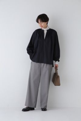 ◆強撚シャークストレッチパンツ（０７７４２３０９０８）