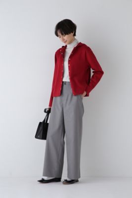 ◆強撚シャークストレッチパンツ（０７７４２３０９０８）