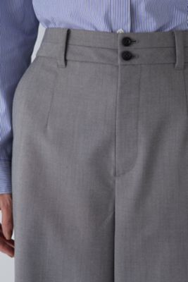 ◆強撚シャークストレッチパンツ（０７７４２３０９０８）