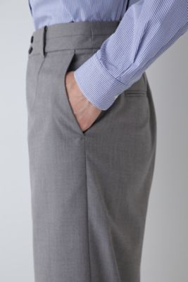 ◆強撚シャークストレッチパンツ（０７７４２３０９０８）