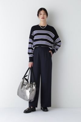 ◆強撚シャークストレッチパンツ（０７７４２３０９０８）