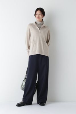 ◆強撚シャークストレッチパンツ（０７７４２３０９０８）