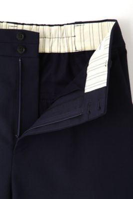◆強撚シャークストレッチパンツ（０７７４２３０９０８）