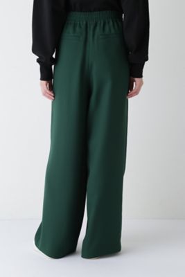◆ストレッチＰＥキュプラブレンドワイドパンツ（０７７４２３０９１０）