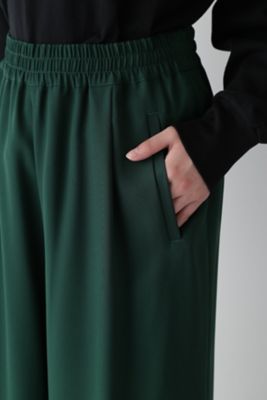 ◆ストレッチＰＥキュプラブレンドワイドパンツ（０７７４２３０９１０）