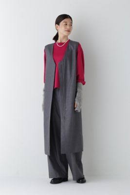 ◆ライトフラノジップジレ（０７７４２４０００１）