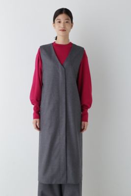 ◆ライトフラノジップジレ（０７７４２４０００１）