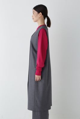 ◆ライトフラノジップジレ（０７７４２４０００１）