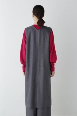 ◆ライトフラノジップジレ（０７７４２４０００１）