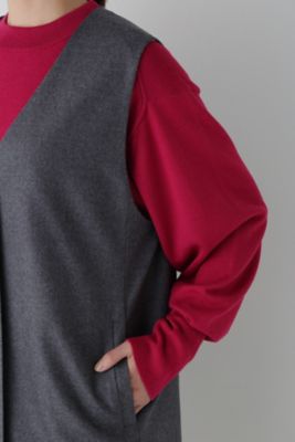 ◆ライトフラノジップジレ（０７７４２４０００１）